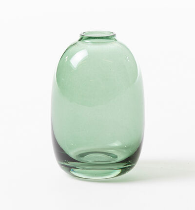 Misty mini glassvase grønn 9 cm Misty mini glassvase grønn 9 cm
